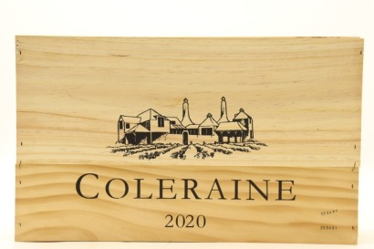 (6) 2020 Te Mata Estate Coleraine, Hawke's Bay (OWC) [JR17]