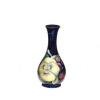 William Moorcroft, Pansy Bottle Neck Vase, C.1925