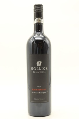 (1) 2018 Hollick Ravenswood Cabernet Sauvignon, Coonawarra