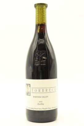 (1) 2012 Torbreck Runrig Shiraz - Viognier, Barossa Valley [JR16.5] [RP99] [WE97] [WS95]