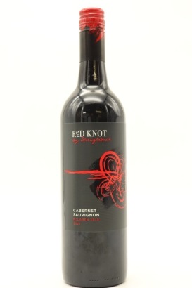(1) 2021 Shingleback Red Knot Cabernet Sauvignon, McLaren Vale