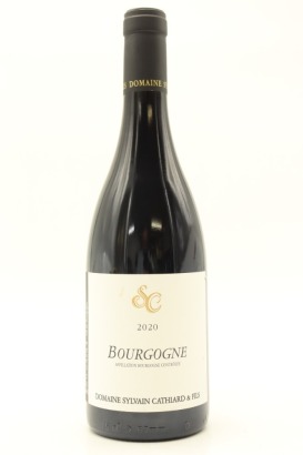 (1) 2020 Sylvain Cathiard Bourgogne Rouge, Burgundy