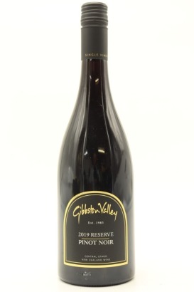 (1) 2019 Gibbston Valley Reserve Pinot Noir, Central Otago