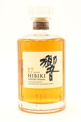 (1) Hibiki 17 Year Old Japanese Blended Whisky, 43% ABV