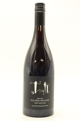 (1) 2020 Bell Hill Old Weka Pass Road Pinot Noir, Canterbury