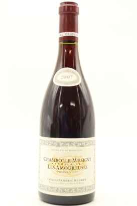 (1) 2007 Domaine Jacques-Frederic Mugnier Les Amoureuses, Chambolle-Musigny Premier Cru [JR18]