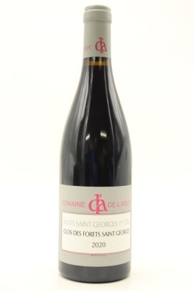(1) 2020 Domaine de L'Arlot Clos des Forets Saint-Georges, Nuits-Saint-Georges Premier Cru [JR16]