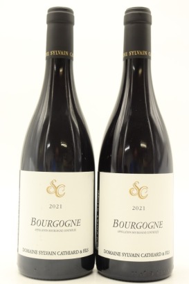 (2) 2021 Sylvain Cathiard Bourgogne Rouge, Burgundy