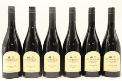 (6) 2020 Stonecroft Crofters Syrah, Gimblett Gravels