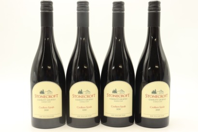 (4) 2020 Stonecroft Crofters Syrah, Gimblett Gravels