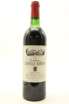 (1) 1983 Chateau Leoville Barton, Saint-Julien