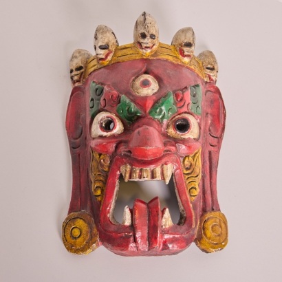 A Wood Mask, Nepal