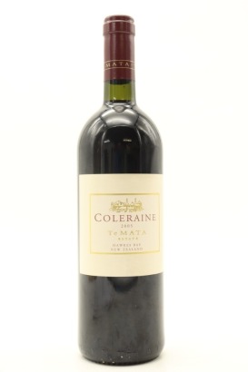 (1) 2005 Te Mata Estate Coleraine, Hawke's Bay