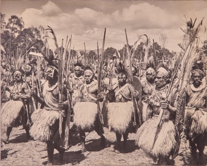 BRIAN MILLER Marawaka People at the Goroka Show