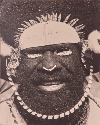 BRIAN MILLER Portrait of a Male from Eng Province Papua New Guinea