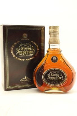 (1) Johnnie Walker 'Swing' Blended Scotch Whisky, 43% ABV, 750ml (GB)