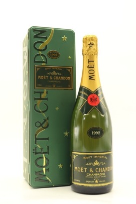 (1) 1992 Moet & Chandon Imperiale Brut, Champagne (GB)