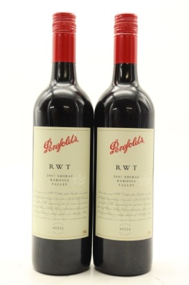 (2) 2007 Penfolds RWT Bin 798 Shiraz, Barossa Valley [JO95]