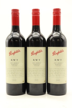 (3) 2007 Penfolds RWT Bin 798 Shiraz, Barossa Valley [JO95]