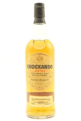 (1) Knockando 1976 Single Malt Scotch Whisky, 43% ABV, 750ml (MS)