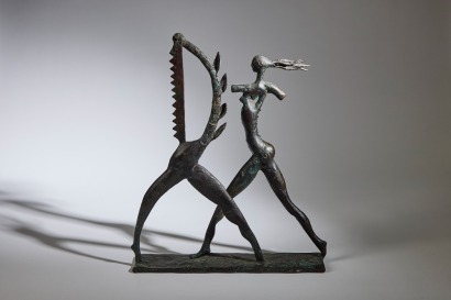 PAUL DIBBLE Green Tango Model I