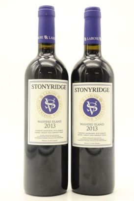(2) 2013 Stonyridge Vineyard Larose, Waiheke Island