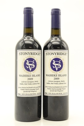 (2) 2009 Stonyridge Vineyard Larose, Waiheke Island