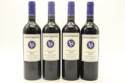 (4) 2013 Stonyridge Vineyard Larose, Waiheke Island