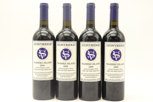 (4) 2009 Stonyridge Vineyard Larose, Waiheke Island