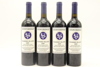 (4) 2009 Stonyridge Vineyard Larose, Waiheke Island