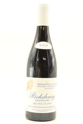 (1) 2005 Domaine A.F. Gros Richebourg Grand Cru, Cote de Nuits