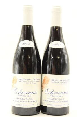 (2) 2005 Domaine A.F. Gros Echezeaux Grand Cru, Cote de Nuits [WS93]