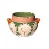 William Moorcroft Macintyre Cornflower Sugar Basin, C.1901