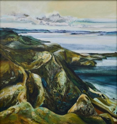 STANLEY PALMER The Far Off Isthmus - Huia