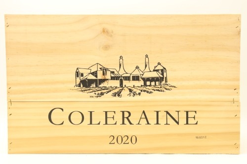 (6) 2020 Te Mata Estate Coleraine, Hawke's Bay [JR17] (OWC)
