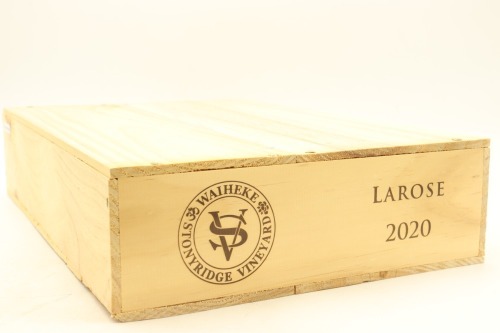 (6) 2020 Stonyridge Vineyard Larose, Waiheke Island (OWC)