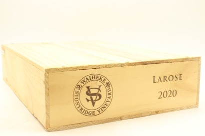 (6) 2020 Stonyridge Vineyard Larose, Waiheke Island (OWC)