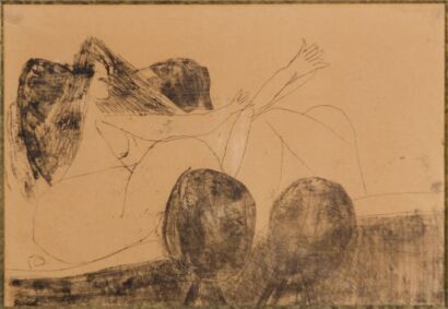 PAT HANLY Stripper Study 4 (from the Showgirl series)