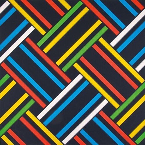 IAN SCOTT Lattice No.64