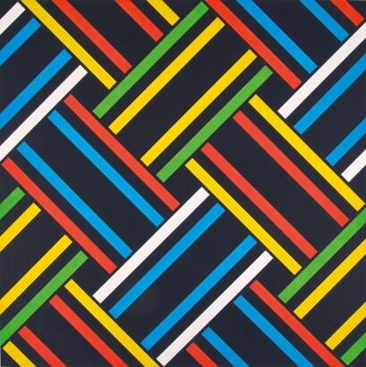 IAN SCOTT Lattice No.64