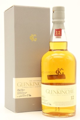 (1) Glenkinchie 12 Year Old Single Malt Scotch Whisky, 43% ABV (GB)