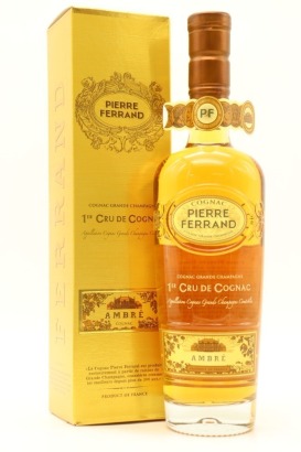 (1) Pierre Ferrand 1er Cru de Cognac Ambre Grande Champagne Cognac, France, 40% ABV, 700ml (GB)
