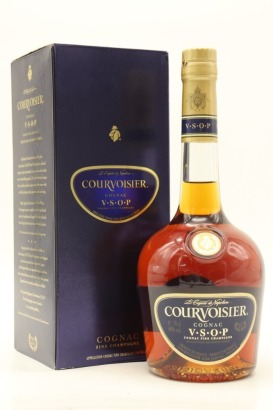 (1) Courvoisier V.S.O.P. Fine Champagne Cognac, France, 40% ABV, 700ml (GB)