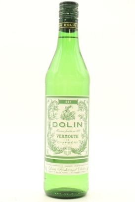 (1) Dolin Dry Vermouth, 17.5% ABV, 750ml