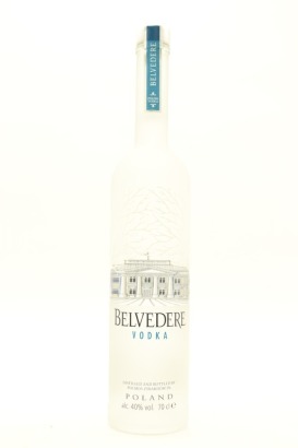 (1) Belvedere Vodka, 40% ABV, 700ml
