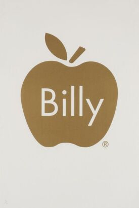 BILLY APPLE Gold Apple