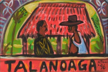 NIGEL BROWN Talanoaga