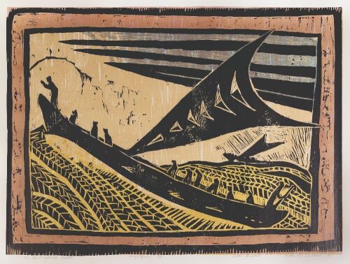 NIGEL BROWN The Sea is a Moving Carving
