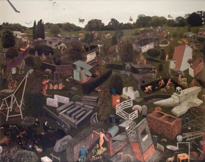 ANDREW MCLEOD Parkscape 8