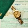 A Rolex Datejust 36, "Golden Ghost" Dial Wristwatch with Formula 1 Provenance Circa 1984 - 4